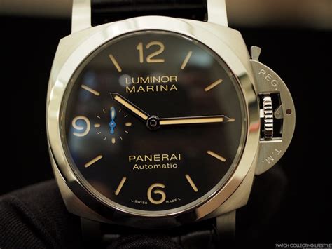 panerai pam 1392 review|pam 1312 case thickness.